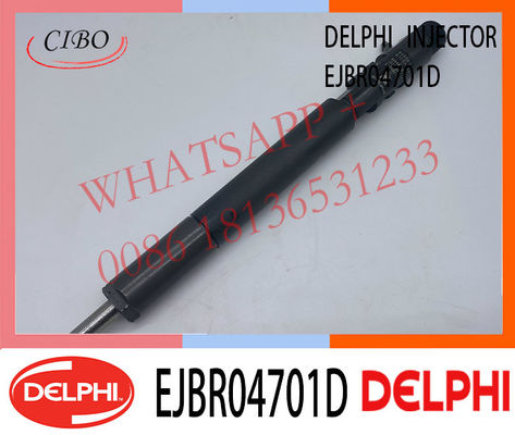EJBR04701D Delphi Mesin Diesel Fuel Injector A6640170221 Untuk SSANGYONG D20DT