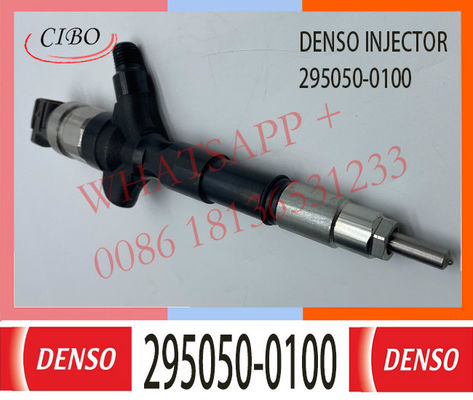 295050-0100 Common Rail Diesel Fuel Injector 23670-30190 23670-30196 Untuk Toyota Land Cruiser Prado