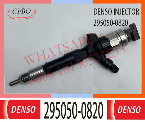 295050-0820 Common Rail Diesel Fuel Injector 23670-39385 23670-30380 Untuk Toyota Dyna 1KD