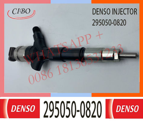 295050-0820 Common Rail Diesel Fuel Injector 23670-39385 23670-30380 Untuk Toyota Dyna 1KD