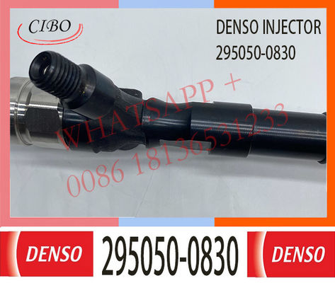 295050-0830 Diesel Common Rail Fuel Injector 23670-39395 23670-30390 Untuk Toyota Dyna 1KD-FTV