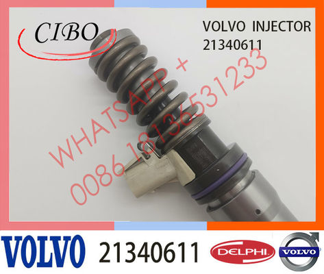 21340611 Diesel Fuel Electronic Unit Injector 21371672 Untuk Volvo FM400 EC380 EC480