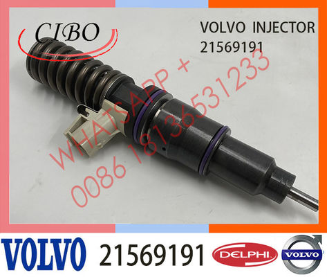 21569191 Mesin Diesel Common Rail Fuel Injector untuk VO-LVO Del-phi 20972225 BEBE4D16001 BEBE4N01001