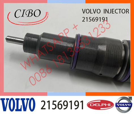 21569191 Mesin Diesel Common Rail Fuel Injector untuk VO-LVO Del-phi 20972225 BEBE4D16001 BEBE4N01001