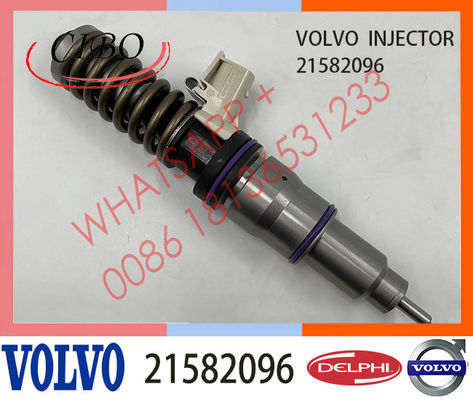 21582096 Mesin Diesel Common Rail Fuel Injector BEBE4D35002 untuk VO-LVO D11A MD11