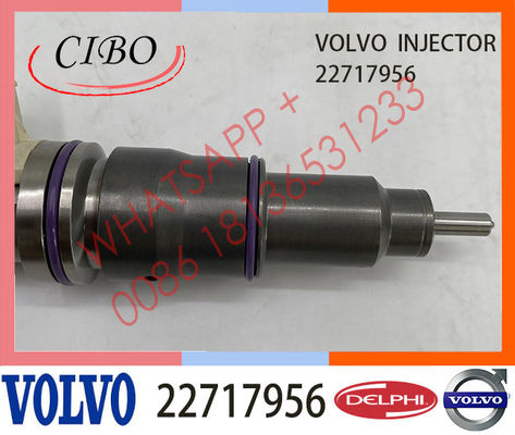22717956 Injektor Unit Elektronik Bahan Bakar Diesel Untuk VO-LVO