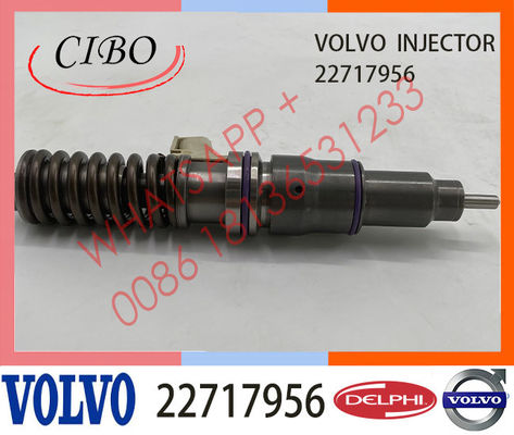 22717956 Injektor Unit Elektronik Bahan Bakar Diesel Untuk VOLVO