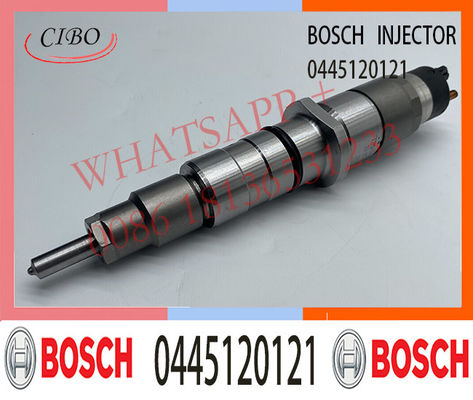 0445120121 Diesel Common Rail Fuel Injector Untuk BOSCH Cummins 0986AD1047 4940640