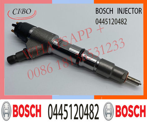 0445120482 Common Rail Fuel Diesel Injector 5364543 Untuk Mesin Foton ISF4.5