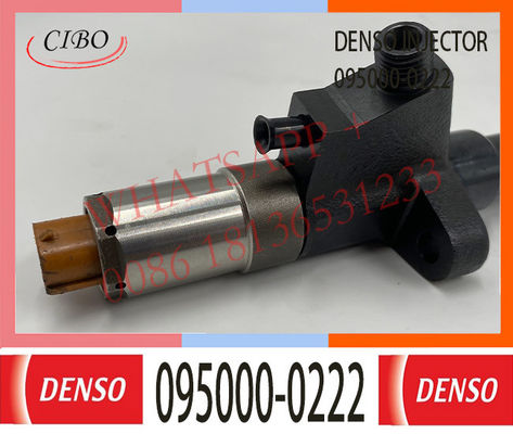 095000-0222 Common Rail Diesel Engine Fuel Injector UNTUK ISUZU 6SD1 DIESEL 1-15300347-3