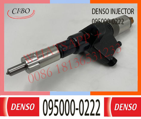 095000-0222 Common Rail Diesel Engine Fuel Injector UNTUK ISUZU 6SD1 DIESEL 1-15300347-3