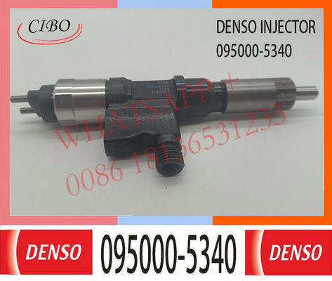 095000-5340 Asli Common Rail Diesel Fuel Injector Untuk ISUZU 8-97602485-2 095000-5342