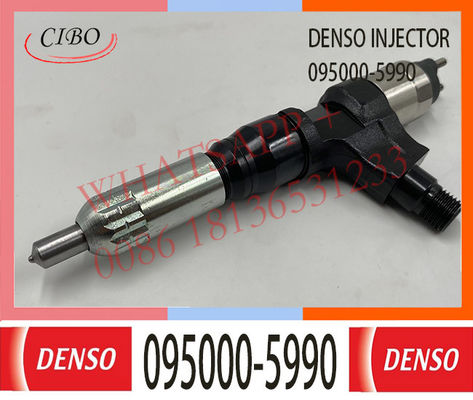 095000-5990 Asli Common Rail Diesel Fuel Injector untuk HINO JO5D 23670-E0310 23670-E0311 23910-1410