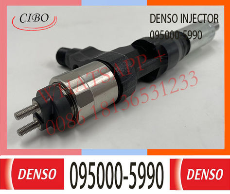 095000-5990 Asli Common Rail Diesel Fuel Injector untuk HINO JO5D 23670-E0310 23670-E0311 23910-1410