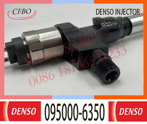 095000-6350 095000-6353 Common Rail Diesel Fuel Injector 23910-1440 Untuk HINO 500 J05E 5.2D