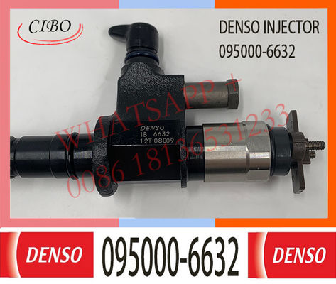 095000-6632 095000-6631 Diesel Common Rail Fuel Injector 16650-Z600E Untuk NISSAN MD90