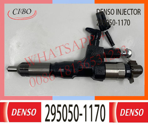 295050-1170 Common Rail Diesel Fuel Injector Untuk HI-NO J08E 23670-E0031