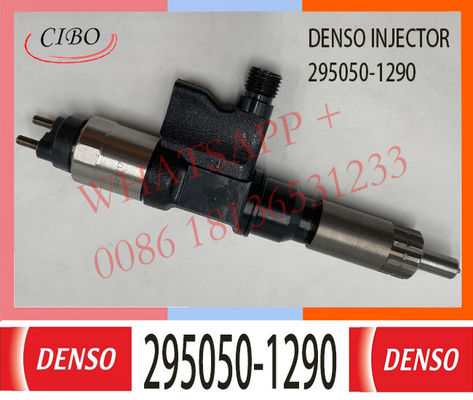 295050-1290 295050-1291 Common Rail Diesel Fuel Injector Untuk ISUZU 4HK1 8-98207435-0