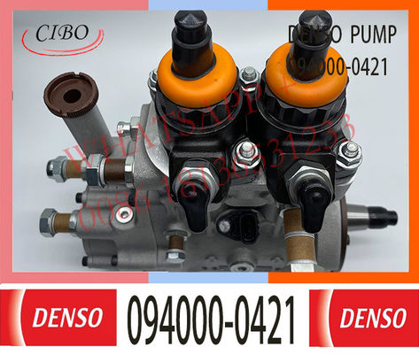 094000-0421 Pompa Injektor Bahan Bakar Diesel untuk HINO E13C 22100-E0300 22100-E0302