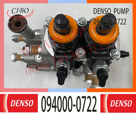 Pompa Injektor Bahan Bakar Diesel HP0 094000-0722 094000-0720 Untuk ISUZU 8-97625496-0 8-97625496-3