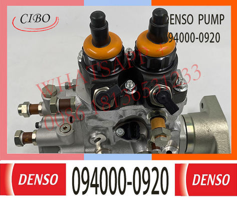 Pompa Injektor Bahan Bakar Common Rail Diesel HP0 094000-0920 Untuk ISUZU 8-98283902-0