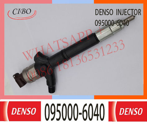 095000-6040 Common Rail Diesel Fuel Injector Untuk TOYOTA COROLLA VERSO / RAV4 2AD-FTV 23670-0R020