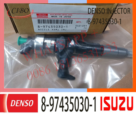 Injektor Bahan Bakar Mesin Diesel Common Rail Asli 8-97435030-1 8974350301 Untuk ISUZU