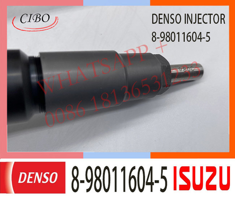 Injektor Bahan Bakar Common Rail Asli 8-98011604-5 095000-6980 Untuk DENSO ISUZU 4JJ1