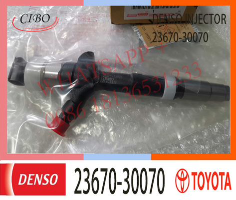Common Rail Injector 095000-5251 23670-30070 Untuk Toyota Hilux 1KD-FTV 2KD-FTV LAND CRUISER