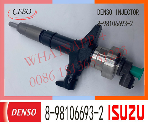 Injektor Bahan Bakar Diesel 8-98106693-2 095000-8340 untuk ISUZU 4JJ1 8981066932 0950008340
