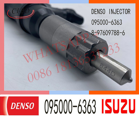 Untuk ISUZU 4HK1 6HK1 8-97609788-6 095000-6363 Fuel Injector 8976097886 0950006363