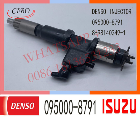 Untuk ISUZU 6UZ1 Mesin Diesel Fuel Injector 8-98140249-1 8981402491 095000-8791
