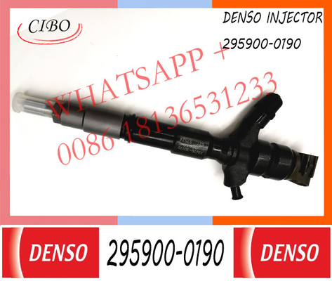 Common Rail Fuel Injector 295900-0190 295900-0240 23670-30170 23670-39445 untuk Toyota 1KD-FTV