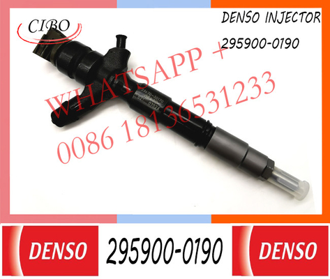 Common Rail Fuel Injector 295900-0190 295900-0240 23670-30170 23670-39445 untuk Toyota 1KD-FTV