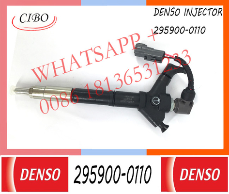 Injektor Bahan Bakar ASLI 295900-0110 2959000110 23670-29105 DCRI200110 untuk DENSO Toyota RAV4