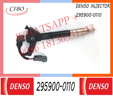 Injektor Bahan Bakar ASLI 295900-0110 2959000110 23670-29105 DCRI200110 untuk DENSO Toyota RAV4