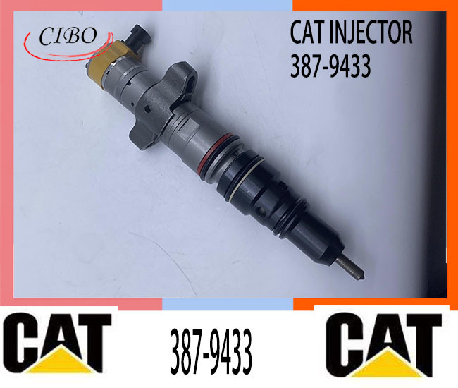 OTTO Asli Common Rail Fuel Injector 387-9433 3879433 Fuel Injector Untuk CAT C7 C9 3406e Mesin Diesel