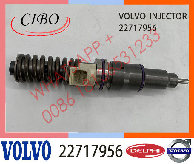 22717956 Injektor Unit Elektronik Bahan Bakar Diesel Untuk VOLVO