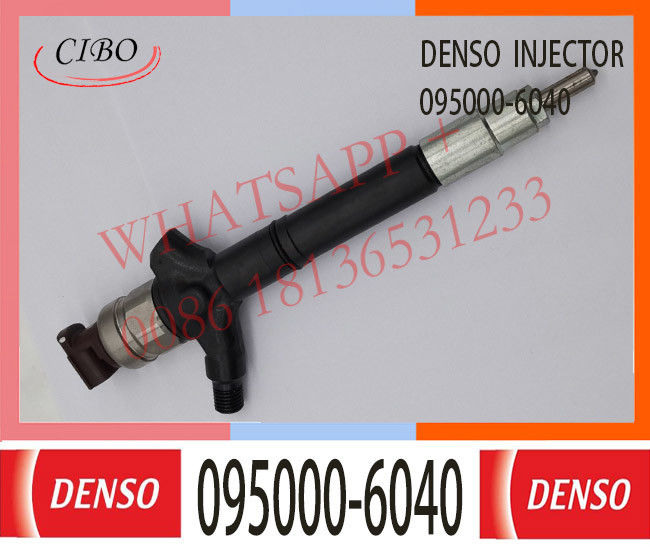 095000-6040 Common Rail Diesel Fuel Injector Untuk TOYOTA COROLLA VERSO / RAV4 2AD-FTV 23670-0R020