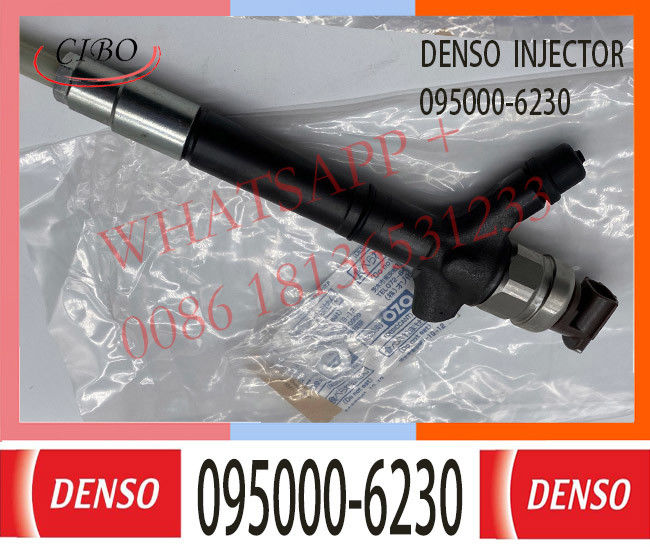 095000-6230 Asli Common Rail Diesel Fuel Injector 23670-09140 Untuk TOYOTA COROLLA VERSO / RAV4 2AD-FTV