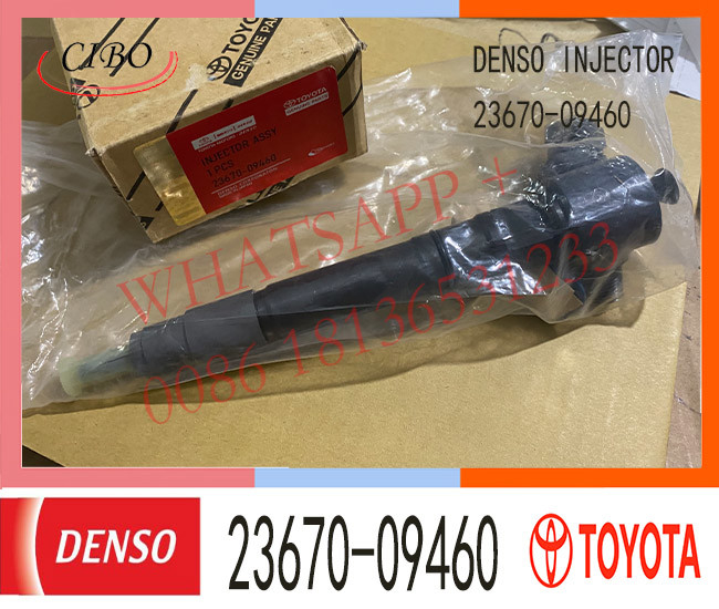 Fuel Injector 23670-09460 23670-0E070 Untuk Denso Toyota 2367009460 236700E070